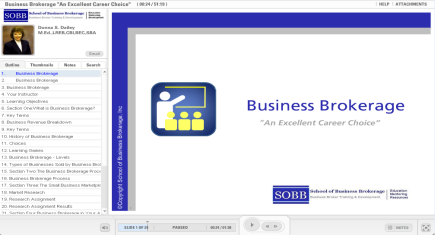 Business Brokerage Career